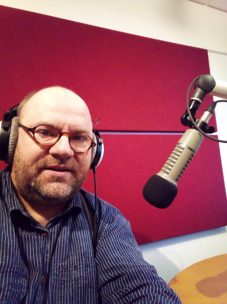 Jan Michaelis arbeitet auch als Radiomoderator.